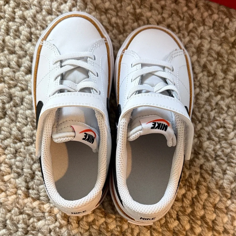 NWT Nike Toddler Court Legacy Sneakers - Picture 3 of 7